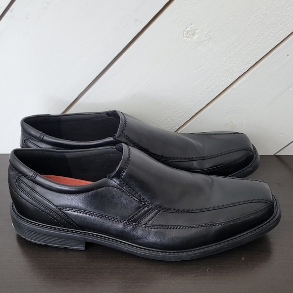 NWOB  Rockport Men's Style Leader 2 Bike Slip-On Loafer,Black,14 - Picture 1 of 8